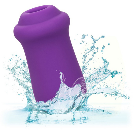 Stimulator Sugar Rush, 10 functii de vibratie, Mov, CalExotics 662961