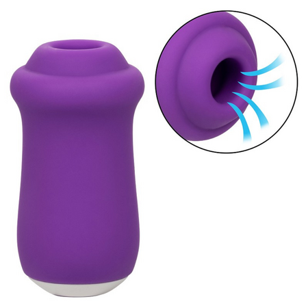 Stimulator Sugar Rush, 10 functii de vibratie, Mov, CalExotics 662966