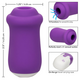 Stimulator Sugar Rush, 10 functii de vibratie, Mov, CalExotics 662965