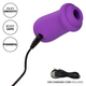 Stimulator Sugar Rush, 10 functii de vibratie, Mov, CalExotics 662962