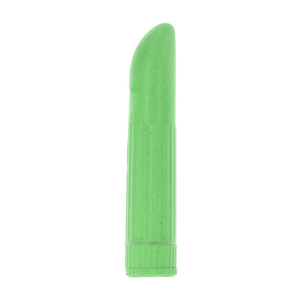 Vibrator 100% biodegradabil, Verde, Botanic Booster