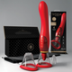 Stimulator Fantasy 24k Gold Edition, 3 moduri de viteza, PipeDream 663004