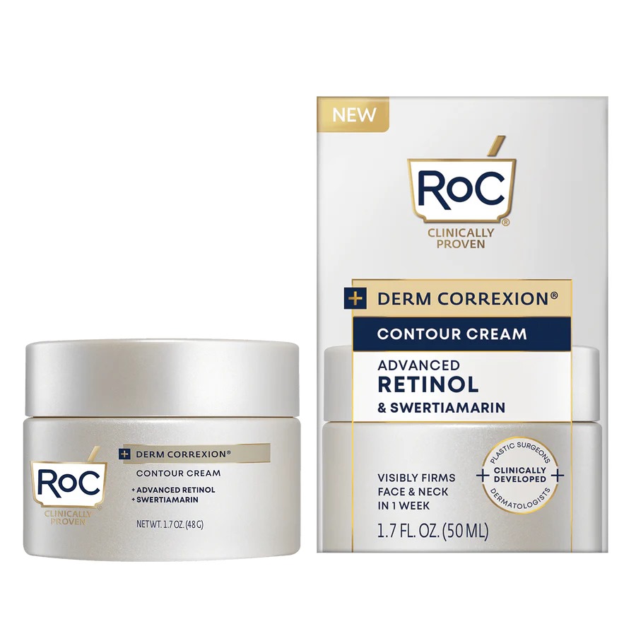 Crema pentru contur Derm Correxion, 50 ml, Roc