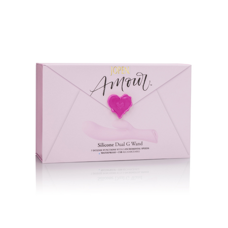 Dispozitiv stimulare intima Amour Dual G Wand, Jopen 663017