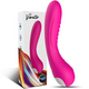 Vibrator din silicon, 9 moduri de vibratie, Fucsia, Armony 663074
