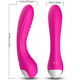 Vibrator din silicon, 9 moduri de vibratie, Fucsia, Armony 663075