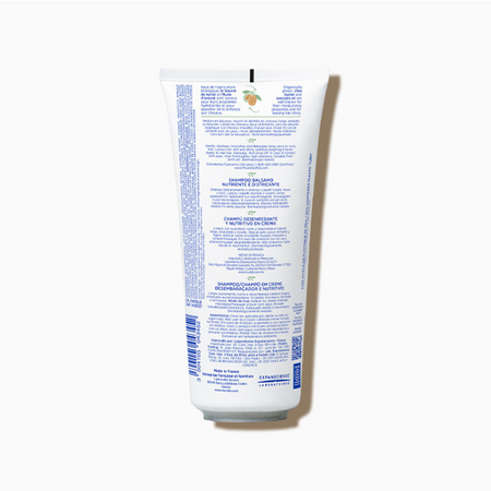 Sampon nutritiv pentru par cret si ondulat, 200 ml, Mustela 663086