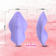 Vibrator din silicon cu telecomanda, 9 moduri de vibratie, Mov, Armony 663091