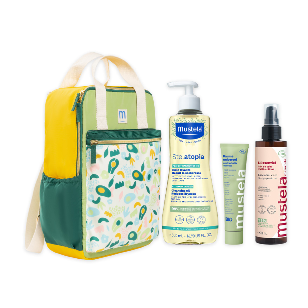 Pachet Mami + Rucsac, Mustela