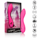 Vibrator din silicon Surf City Centerfold, 10 functii de vibratie, Roz, California Dream 663107