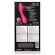 Vibrator din silicon Surf City Centerfold, 10 functii de vibratie, Roz, California Dream 663100