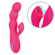 Vibrator Oceanside Orgasm, 10 functii de vibratie, Rosu, California Dream 663109