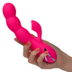 Vibrator Oceanside Orgasm, 10 functii de vibratie, Rosu, California Dream 663111