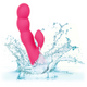 Vibrator Oceanside Orgasm, 10 functii de vibratie, Rosu, California Dream 663110