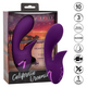Vibrator din silicon Huntington Beach, 10 functii de vibratie, Violet, California Dream 663133
