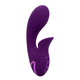 Vibrator din silicon Huntington Beach, 10 functii de vibratie, Violet, California Dream 663140