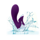 Vibrator din silicon Huntington Beach, 10 functii de vibratie, Violet, California Dream 663135
