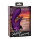 Vibrator din silicon Huntington Beach, 10 functii de vibratie, Violet, California Dream 663139