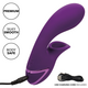 Vibrator din silicon Huntington Beach, 10 functii de vibratie, Violet, California Dream 663132