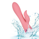 Vibrator din silicon Pasadena Player, 10 functii de vibratie, Roz, California Dream 663144