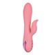 Vibrator din silicon Pasadena Player, 10 functii de vibratie, Roz, California Dream 663145