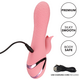 Vibrator din silicon Pasadena Player, 10 functii de vibratie, Roz, California Dream 663142