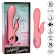 Vibrator din silicon Pasadena Player, 10 functii de vibratie, Roz, California Dream 663147