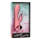 Vibrator din silicon Pasadena Player, 10 functii de vibratie, Roz, California Dream 663146