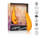 Vibrator din silicon Hollywood Hottie, 10 functii de vibratie, Galben, California Dream 663162
