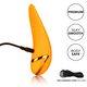 Vibrator din silicon Hollywood Hottie, 10 functii de vibratie, Galben, California Dream 663161