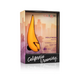 Vibrator din silicon Hollywood Hottie, 10 functii de vibratie, Galben, California Dream 663165