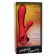 Vibrator din silicon Palisades Passion, 10 functii de vibratie, Rosu, California Dream 663166