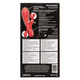 Vibrator din silicon Palisades Passion, 10 functii de vibratie, Rosu, California Dream 663174