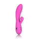 Vibrator din silicon Malibu Minx, 10 functii de vibratie, Roz, California Dream 663175