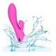 Vibrator din silicon Malibu Minx, 10 functii de vibratie, Roz, California Dream 663176