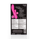 Vibrator din silicon Malibu Minx, 10 functii de vibratie, Roz, California Dream 663181
