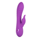 Vibrator din silicon Valley Vamp, 10 functii de vibratie, Violet, California Dream 663183