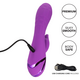 Vibrator din silicon Valley Vamp, 10 functii de vibratie, Violet, California Dream 663187