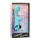 Vibrator din silicon Catalina Climaxer, 10 functii de vibratie, Bleu, California Dream 663195