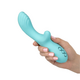 Vibrator din silicon Catalina Climaxer, 10 functii de vibratie, Bleu, California Dream 663193