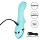 Vibrator din silicon Catalina Climaxer, 10 functii de vibratie, Bleu, California Dream 663191