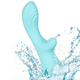 Vibrator din silicon Catalina Climaxer, 10 functii de vibratie, Bleu, California Dream 663192