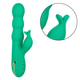 Vibrator din silicon Sonoma, 10 functii de vibratie, Verde, California Dream 663198