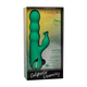 Vibrator din silicon Sonoma, 10 functii de vibratie, Verde, California Dream 663203