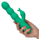 Vibrator din silicon Sonoma, 10 functii de vibratie, Verde, California Dream 663200