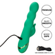 Vibrator din silicon Sonoma, 10 functii de vibratie, Verde, California Dream 663199