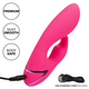Vibrator din silicon So. Cal, 10 functii de vibratie, Roz, California Dream 663204