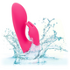Vibrator din silicon So. Cal, 10 functii de vibratie, Roz, California Dream 663206