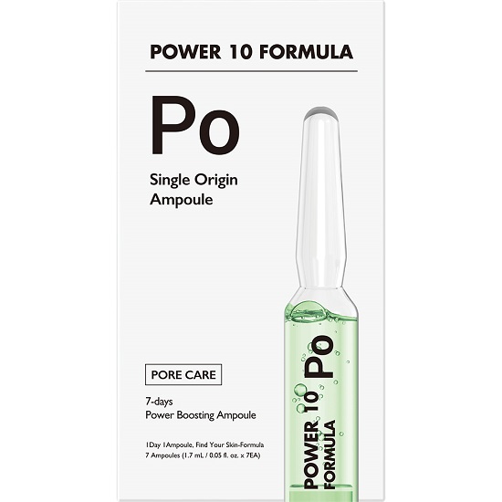 Fiole pentru ingrijirea porilor, Single Origin PO, 7x1.7 ml, Its Skin