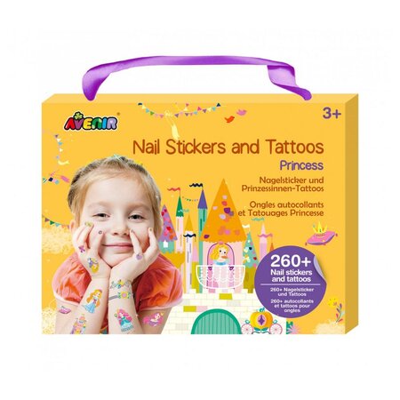 Stickere pentru unghii si tatuaje Printesa, Avenir